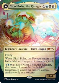 Nicol Bolas, the Ravager, Secret Lair Drop Series