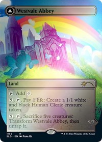 Westvale Abbey, Secret Lair Drop Series