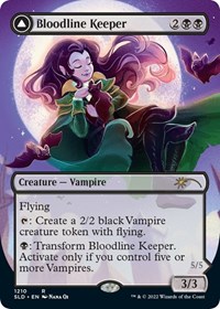 Bloodline Keeper (Display Commander) - Thick Stock, Secret Lair Drop Series