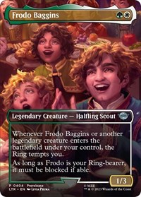 Frodo Baggins (Borderless), Universes Beyond: The Lord of the Rings: Tales of Middle-earth