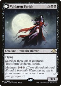 Voldaren Pariah, The List Reprints
