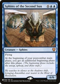 Sphinx of the Second Sun, The List Reprints