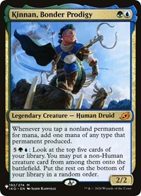Kinnan, Bonder Prodigy, The List Reprints