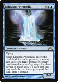 Diluvian Primordial, The List Reprints