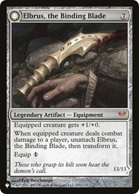 Elbrus, the Binding Blade, The List Reprints