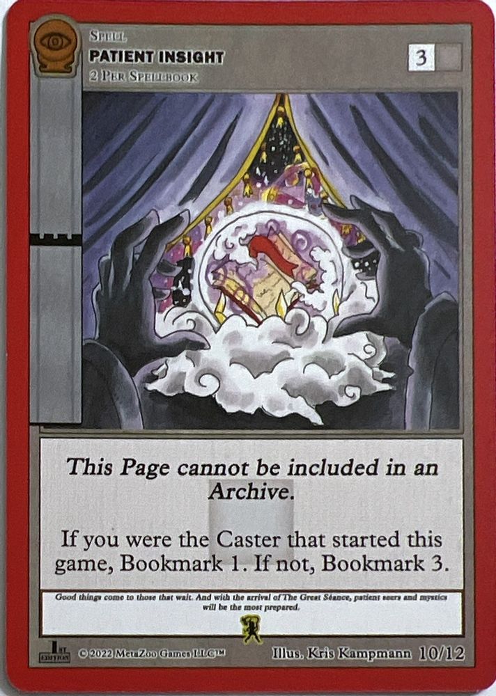 Patient Insight (Sally Ann Thunder Ann Whirlwind), Standard, front