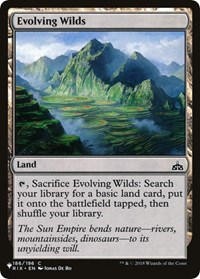 Evolving Wilds (RIX)