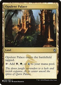 Opulent Palace (KTK)