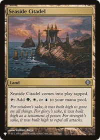 Seaside Citadel (ALA), The List Reprints