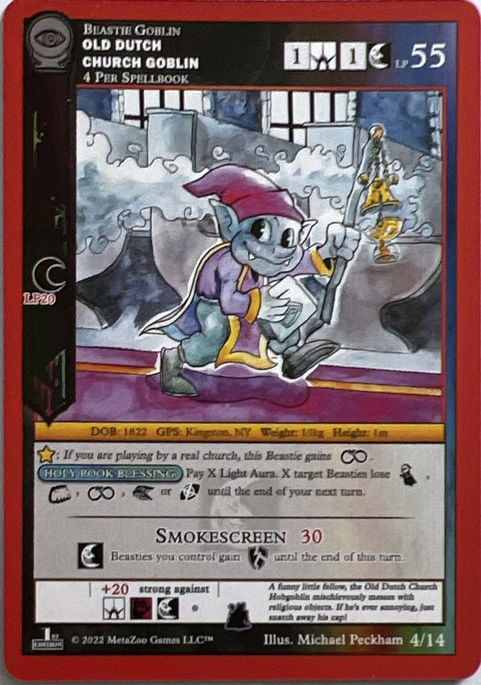 Old Dutch Church Goblin, Standard, front