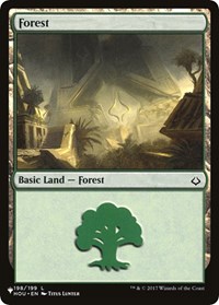 Forest (198), The List Reprints