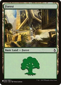 Forest (268), The List Reprints