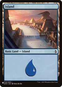 Island (258), The List Reprints