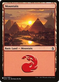 Mountain (AKH), The List Reprints