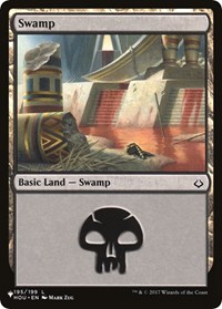 Swamp (195), The List Reprints