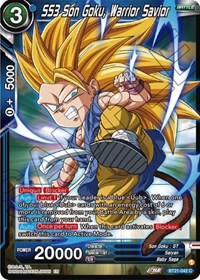 SS3 Son Goku, Warrior Savior