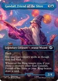 Gandalf, Friend of the Shire (Borderless), Universes Beyond: The Lord of the Rings: Tales of Middle-earth