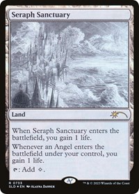 Seraph Sanctuary (Sketch Showcase), Secret Lair Drop Series