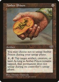 Amber Prison, Mirage