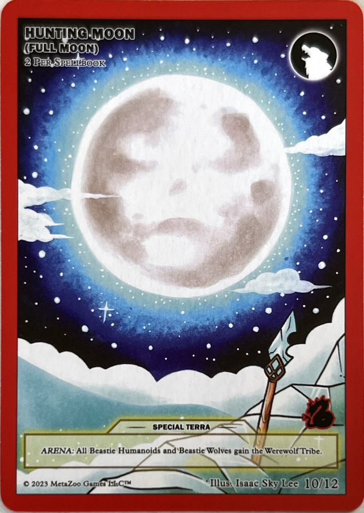 Hunting Moon (Full Moon), Standard, front