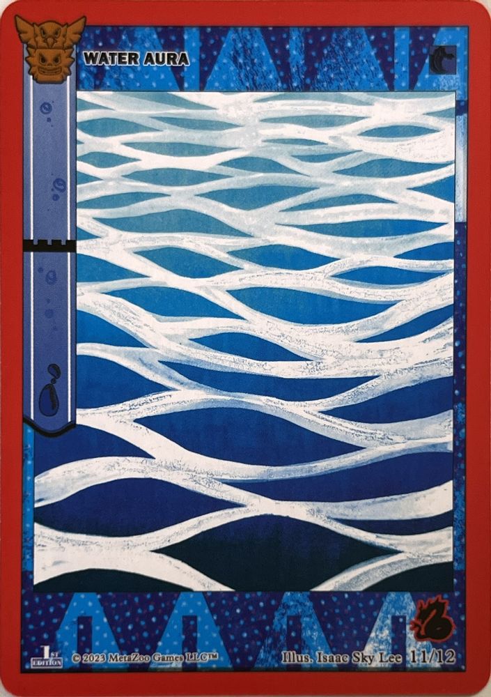 Water Aura, Standard, front