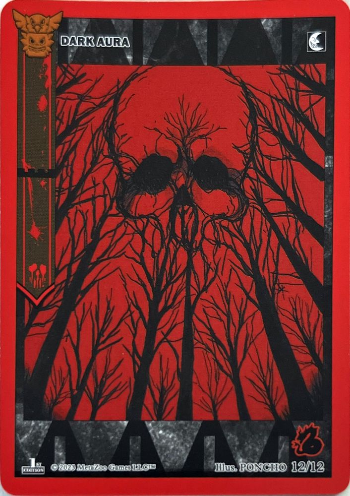 Dark Aura, Standard, front