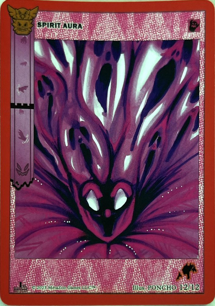 Spirit Aura, Standard, front