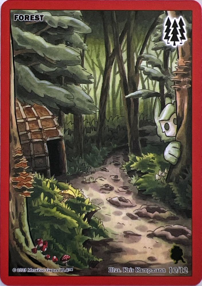 Forest, Standard, front