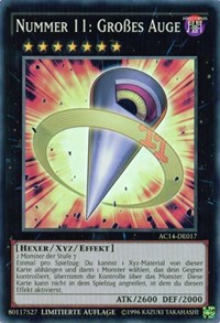 Number 11: Big Eye (German) - "Nummer 11: Großes Auge"
