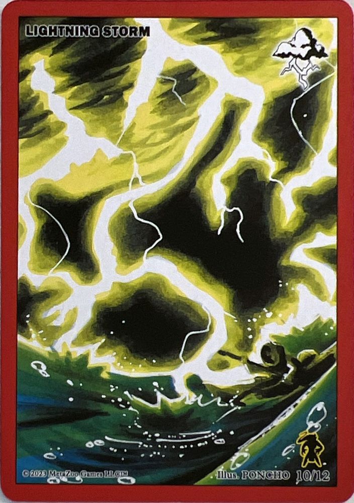 Lightning Storm, Standard, front