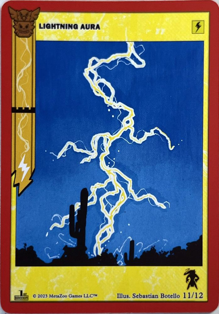 Lightning Aura, Standard, front
