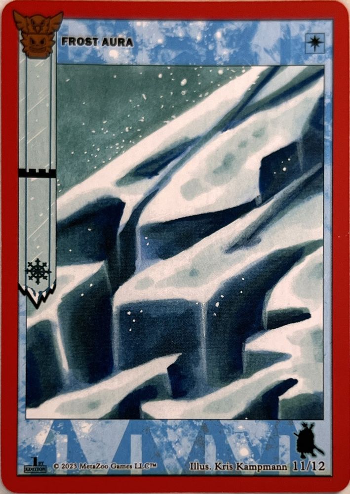 Frost Aura, Standard, front