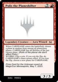 Polis the Planeshifter, Un-Known Event Playtest Cards