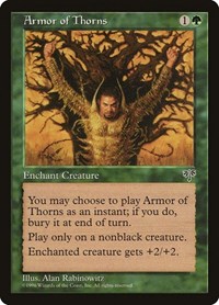 Armor of Thorns, Mirage