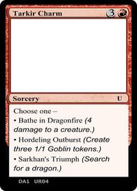 Tarkir Charm, Un-Known Event Playtest Cards
