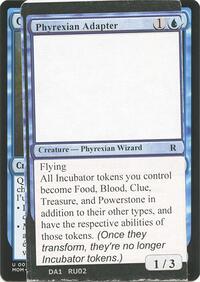 Phyrexian Adapter, Un-Known Event Playtest Cards