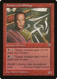 Armorer Guildmage, Mirage