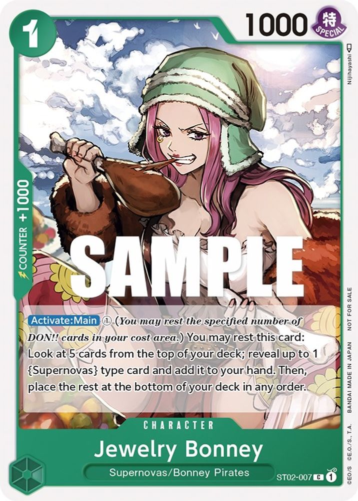 Jewelry Bonney (Tournament Pack Vol. 3) [Participant]