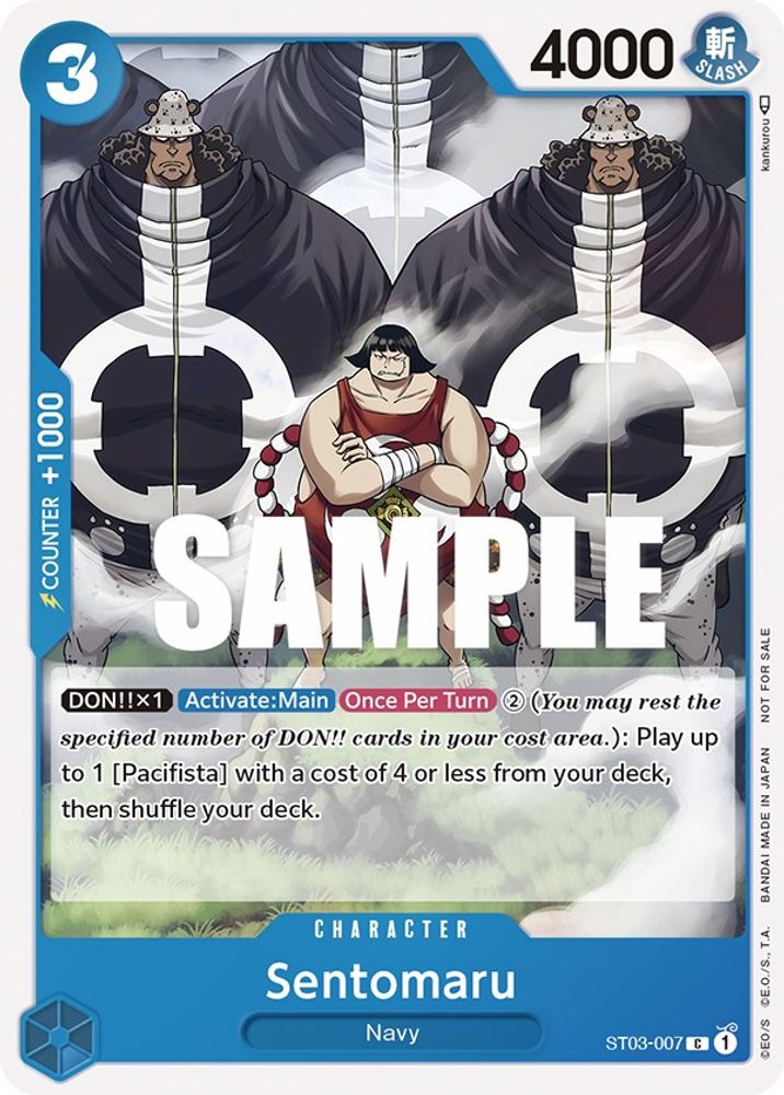 Sentomaru (Tournament Pack Vol. 3) [Participant]