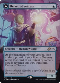 Delver of Secrets (722), Secret Lair Drop Series