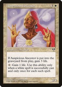Auspicious Ancestor, Mirage