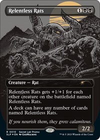 Relentless Rats (0010), Secret Lair Showdown