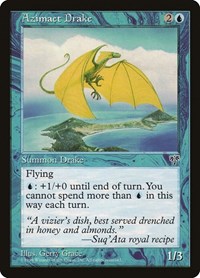 Azimaet Drake, Mirage