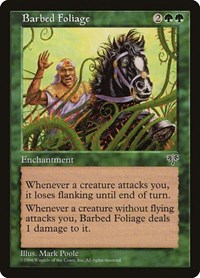 Barbed Foliage, Mirage