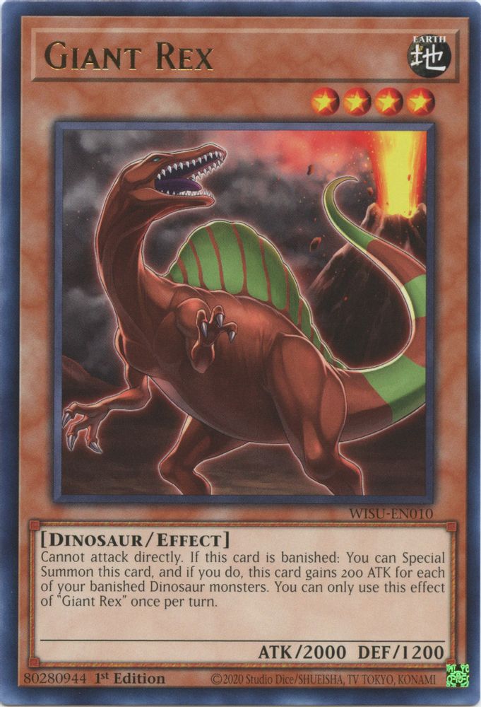 Giant Rex, 1st-edition, front