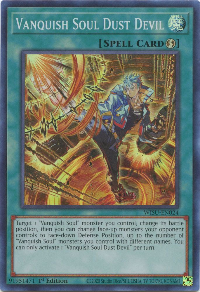 Vanquish Soul Dust Devil, 1st-edition, front