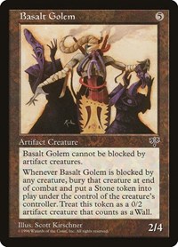 Basalt Golem, Mirage