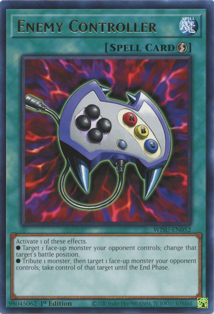 Enemy Controller, 1st-edition, front