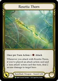 Rosetta Thorn (Golden) - FAB099