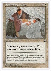 Misfortune's Gain, Portal Three Kingdoms